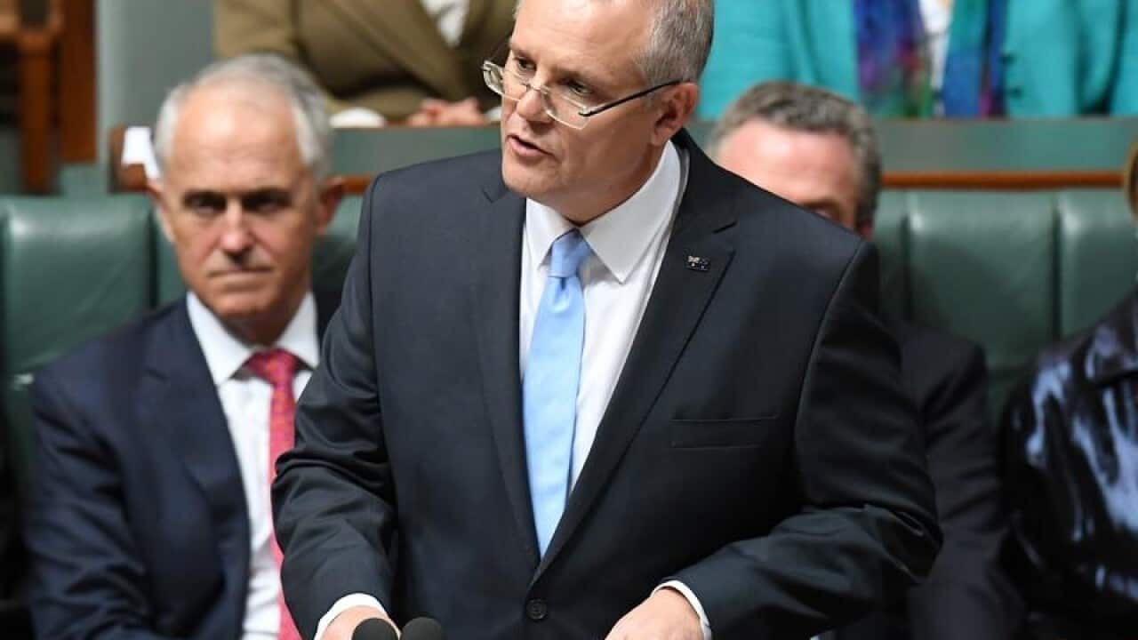 Federal Treasurer Scott Morrison hands down his third Federal Budget