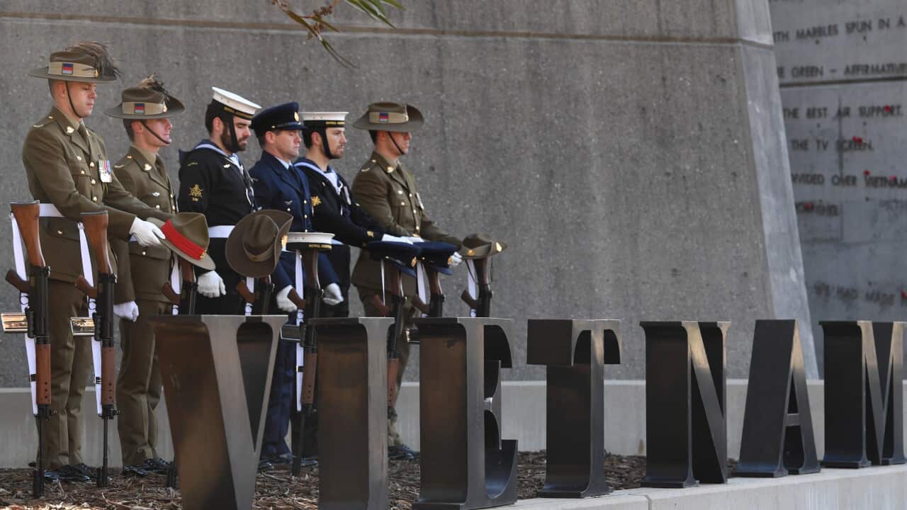 VIETNAM VETERANS DAY COMMEMORATION CEREMONY