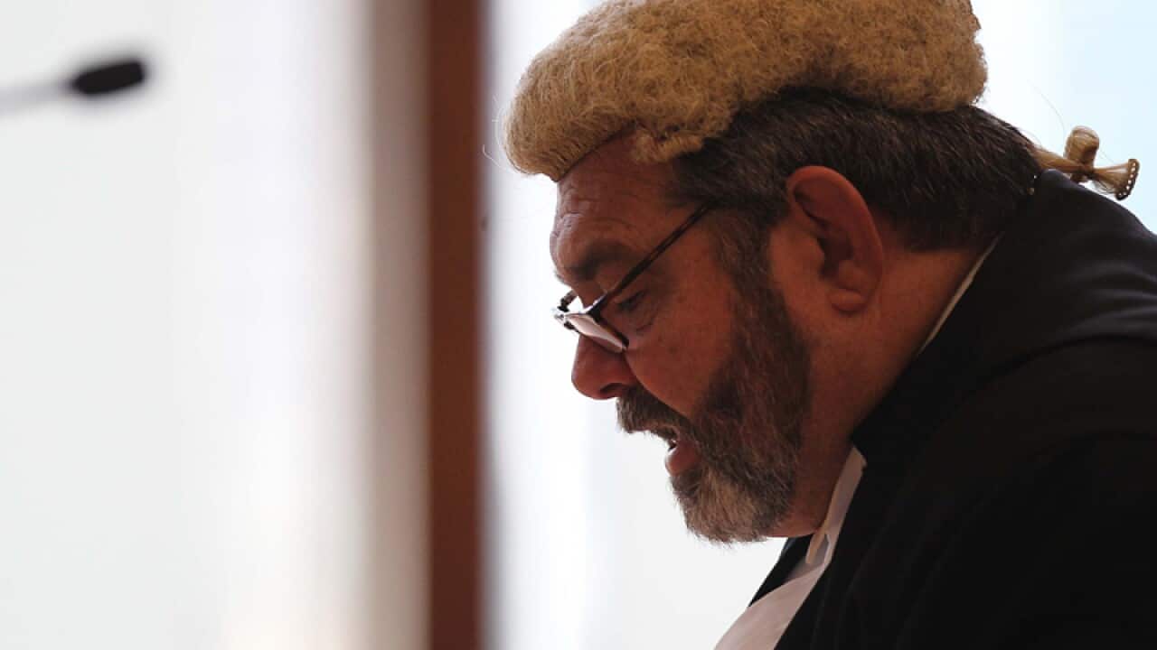 Controversial Chief Justice of Queensland Timothy Carmody