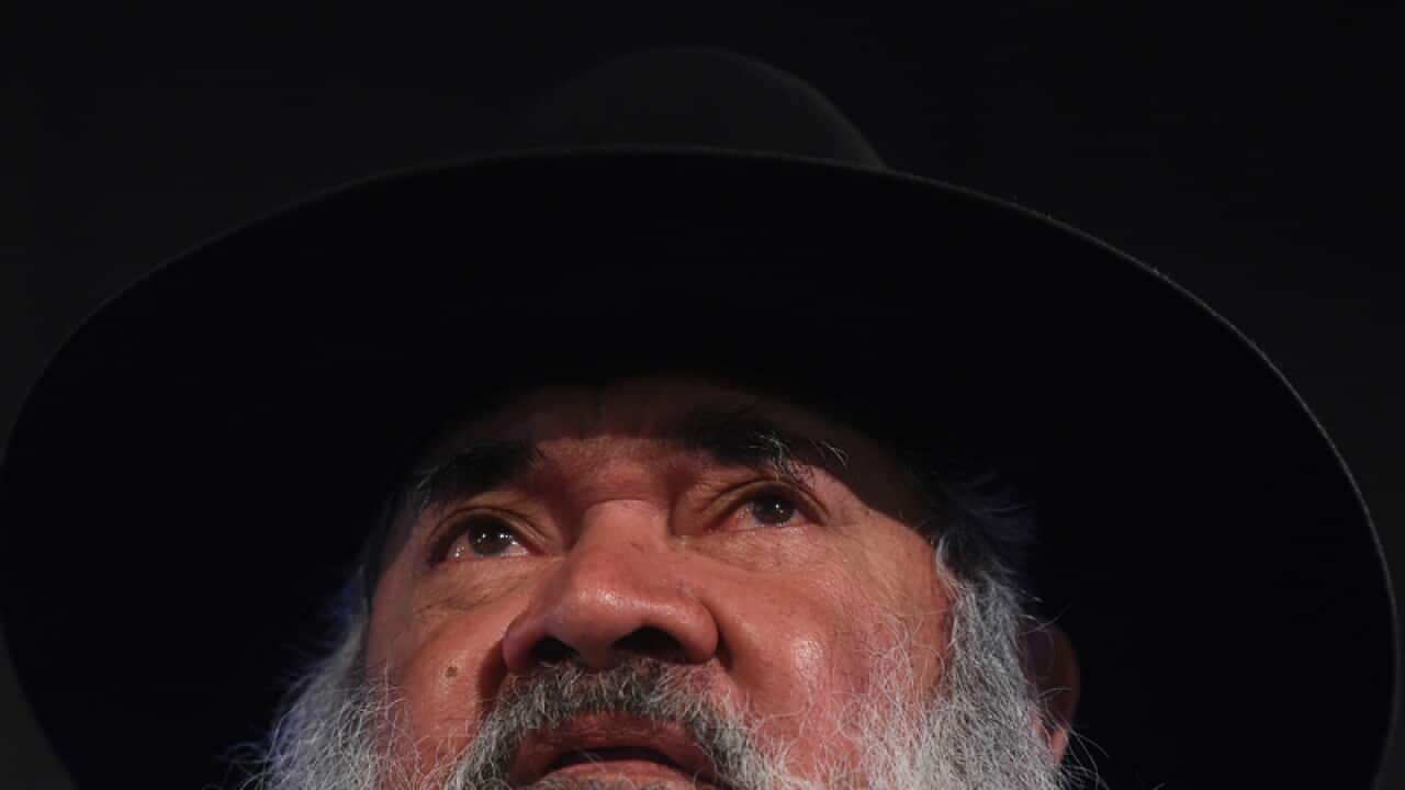 Indigenous leader Pat Dodson
