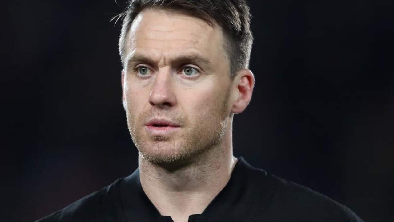 New Zealand All Blacks vice-captain Ben Smith