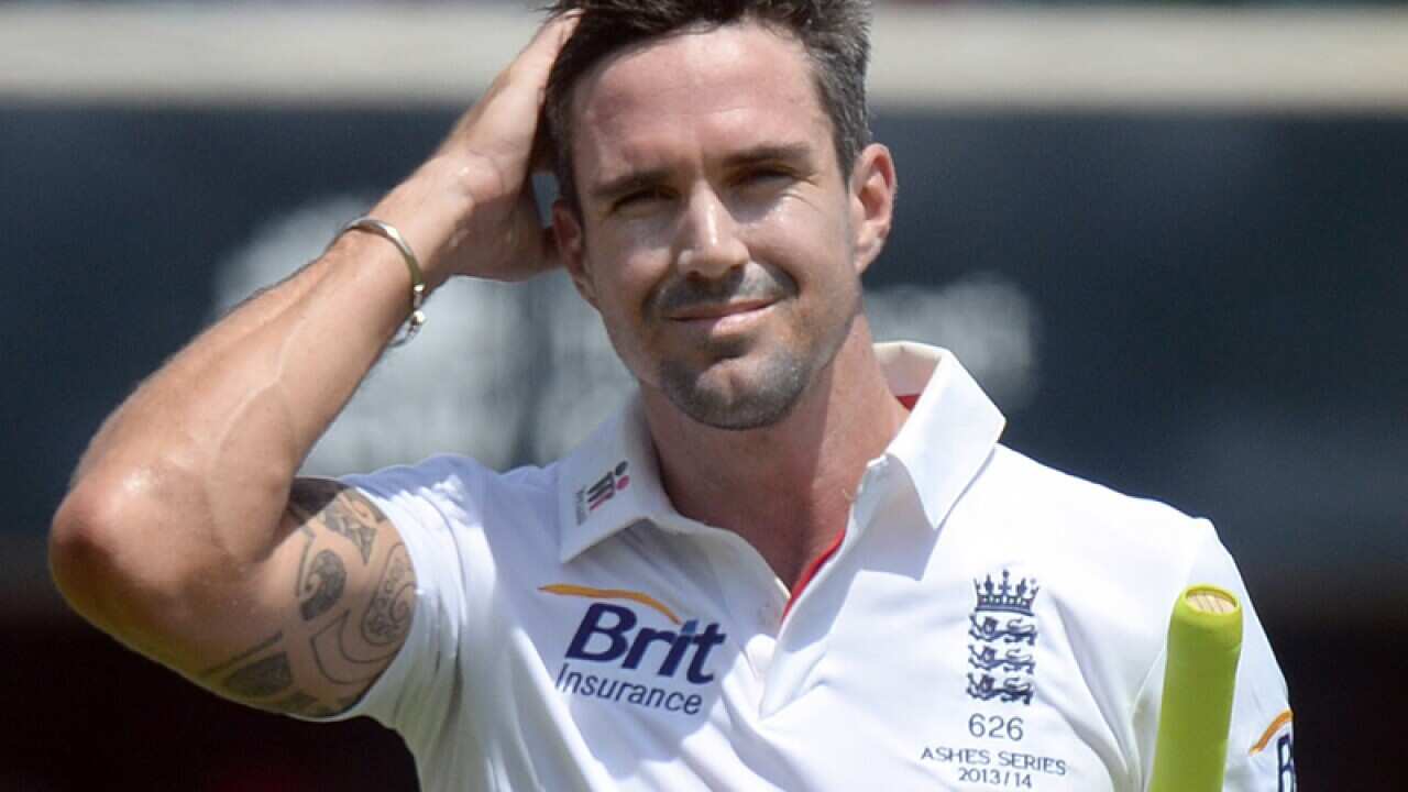 English batsman Kevin Pietersen