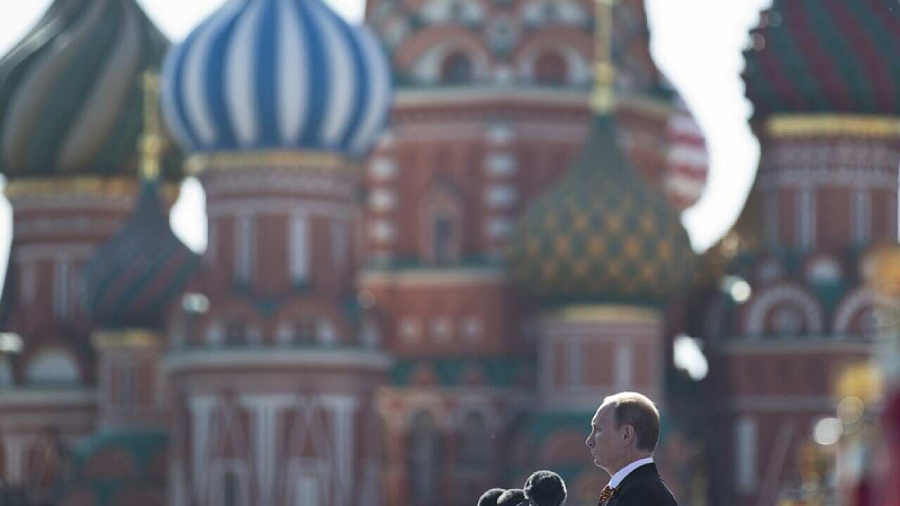 Russian President Vladimir Putin