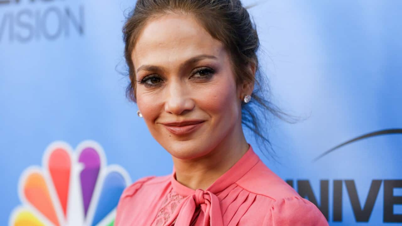 Jennifer Lopez in Los Angeles