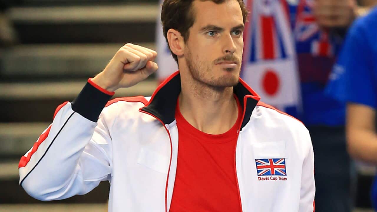 Great Britain's Andy Murray.