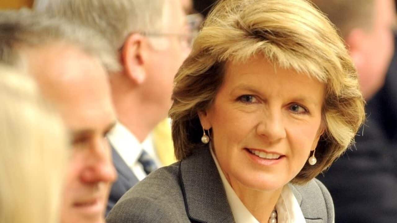 Could Julie Bishop be PM after 10 years a deputy?
