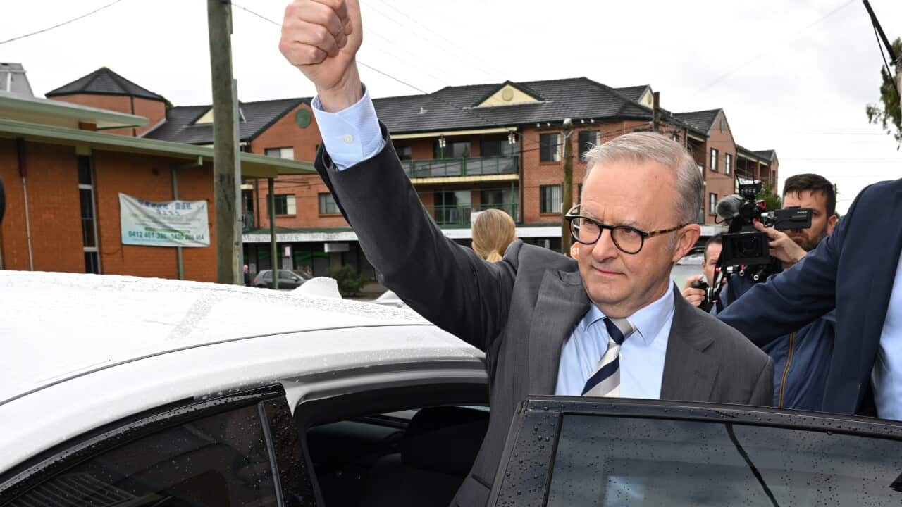 ELECTION25 ANTHONY ALBANESE CAMPAIGN