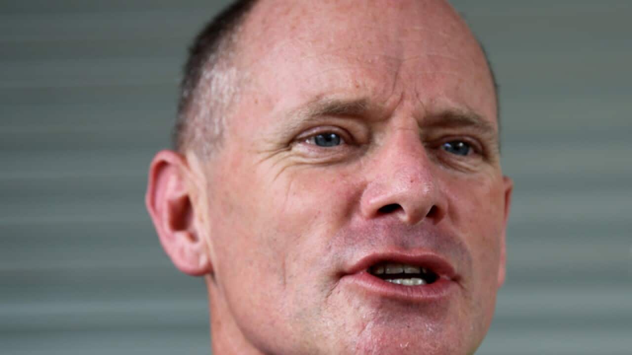Queensland Premier Campbell Newman
