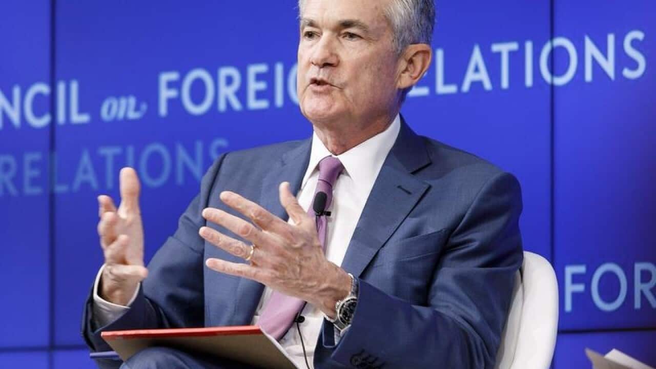 Federal Reserve chairman Jerome Powell