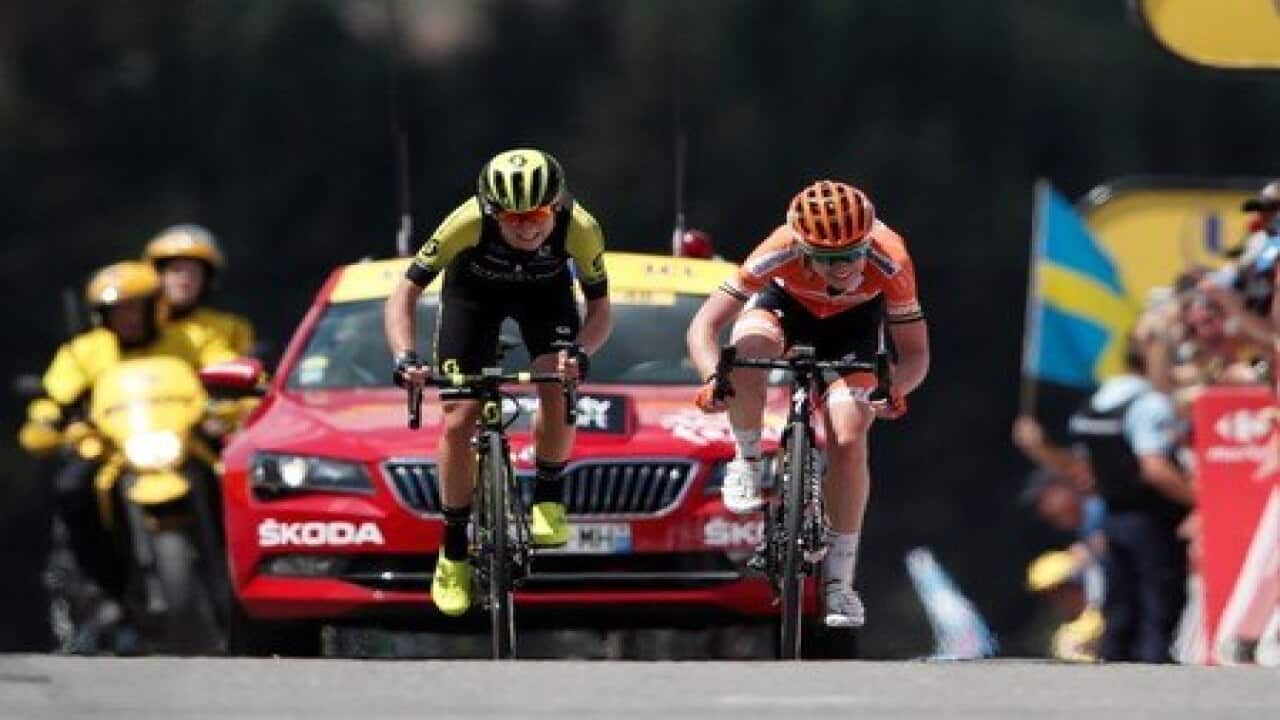 Van Vleuten retains La Course by Le Tour title