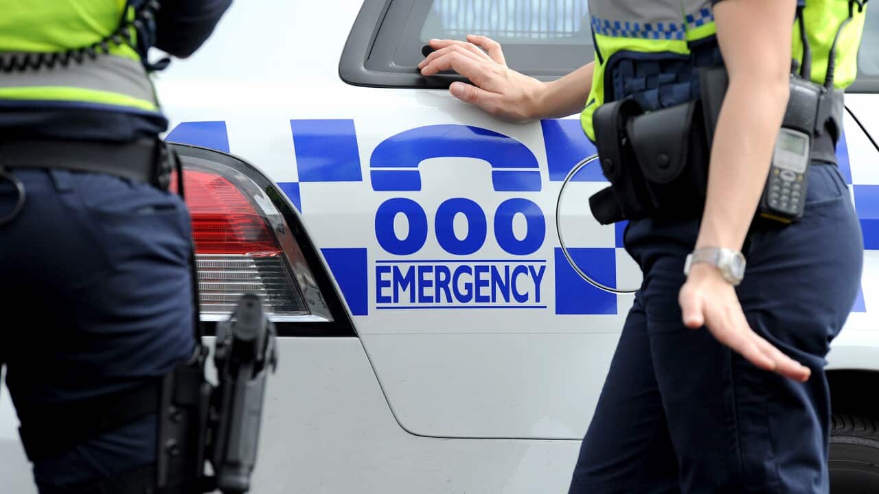 Police investigate an apparent murder suicide in Melbourne (AAP)
