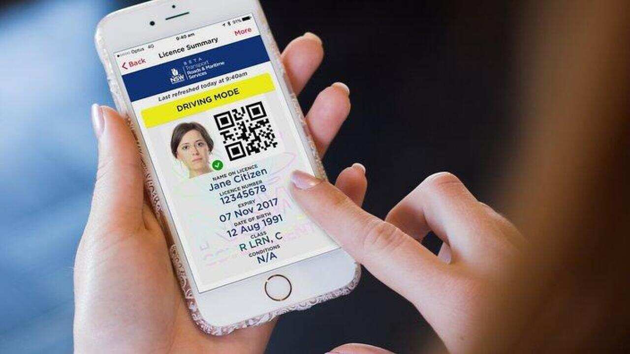 Digital licence