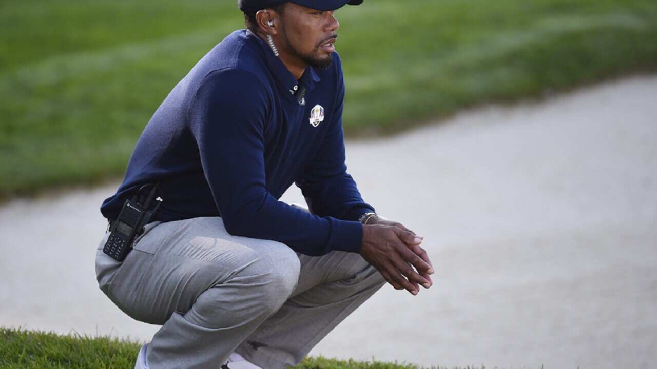 American golfer Tiger Woods