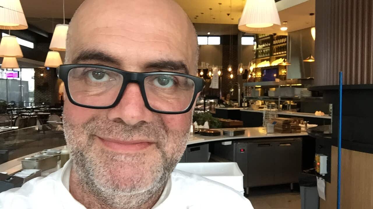 Sdyney based chef Levent Yildirim