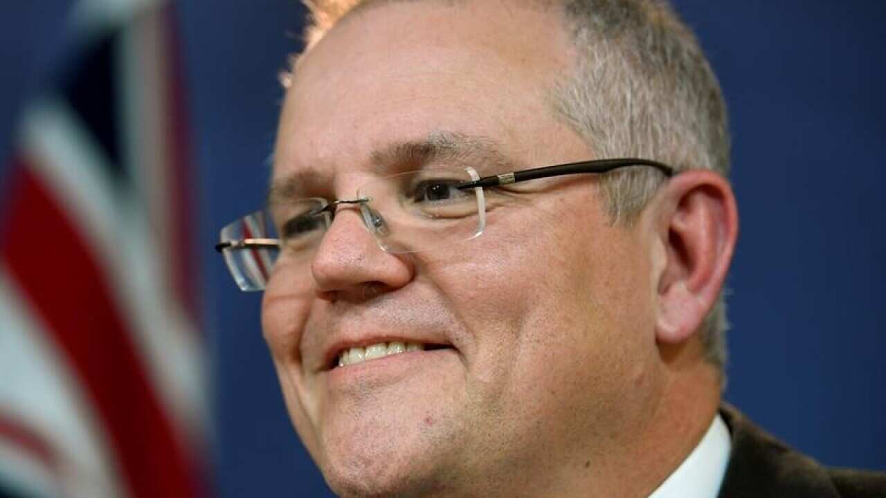 Federal treasurer Scott Morrison is standing by his tax cuts plan.