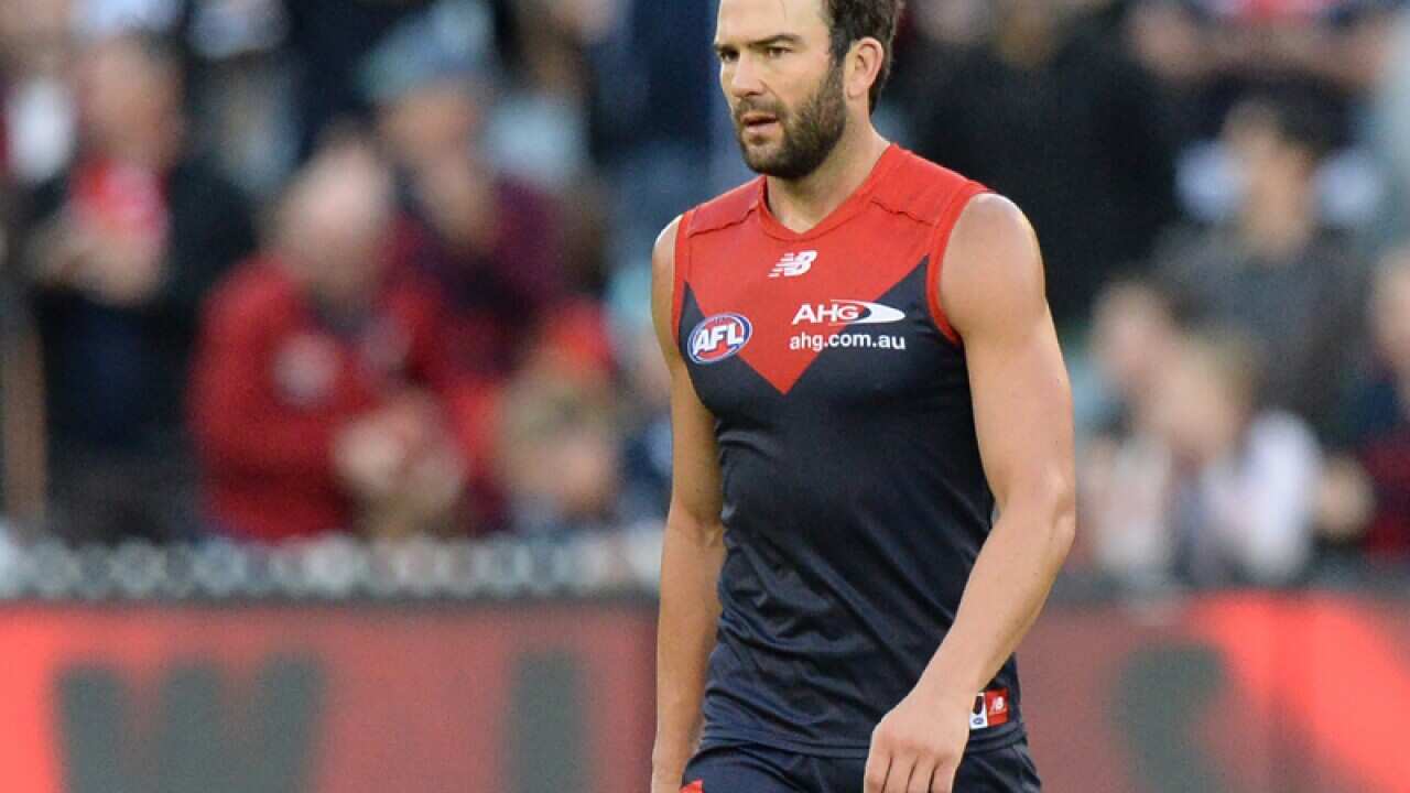 Melbourne's Jordan Lewis