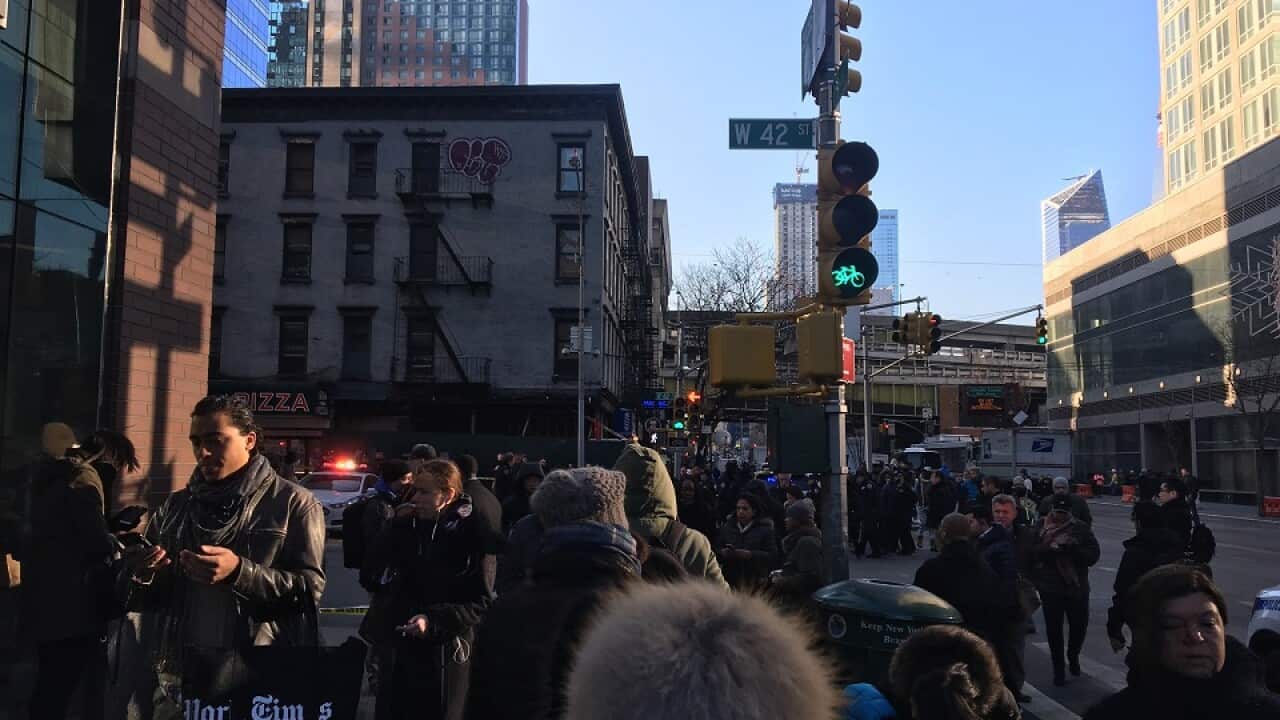 New York City: AAP Image