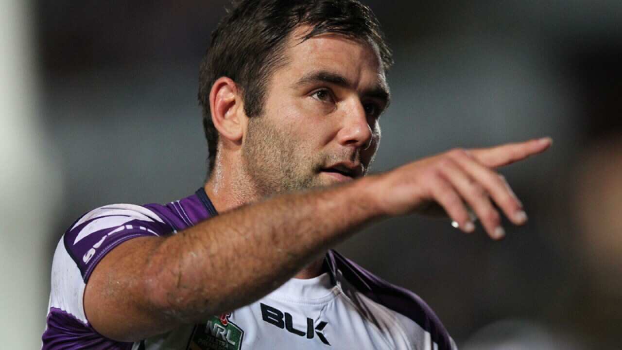 Storm's Cameron Smith