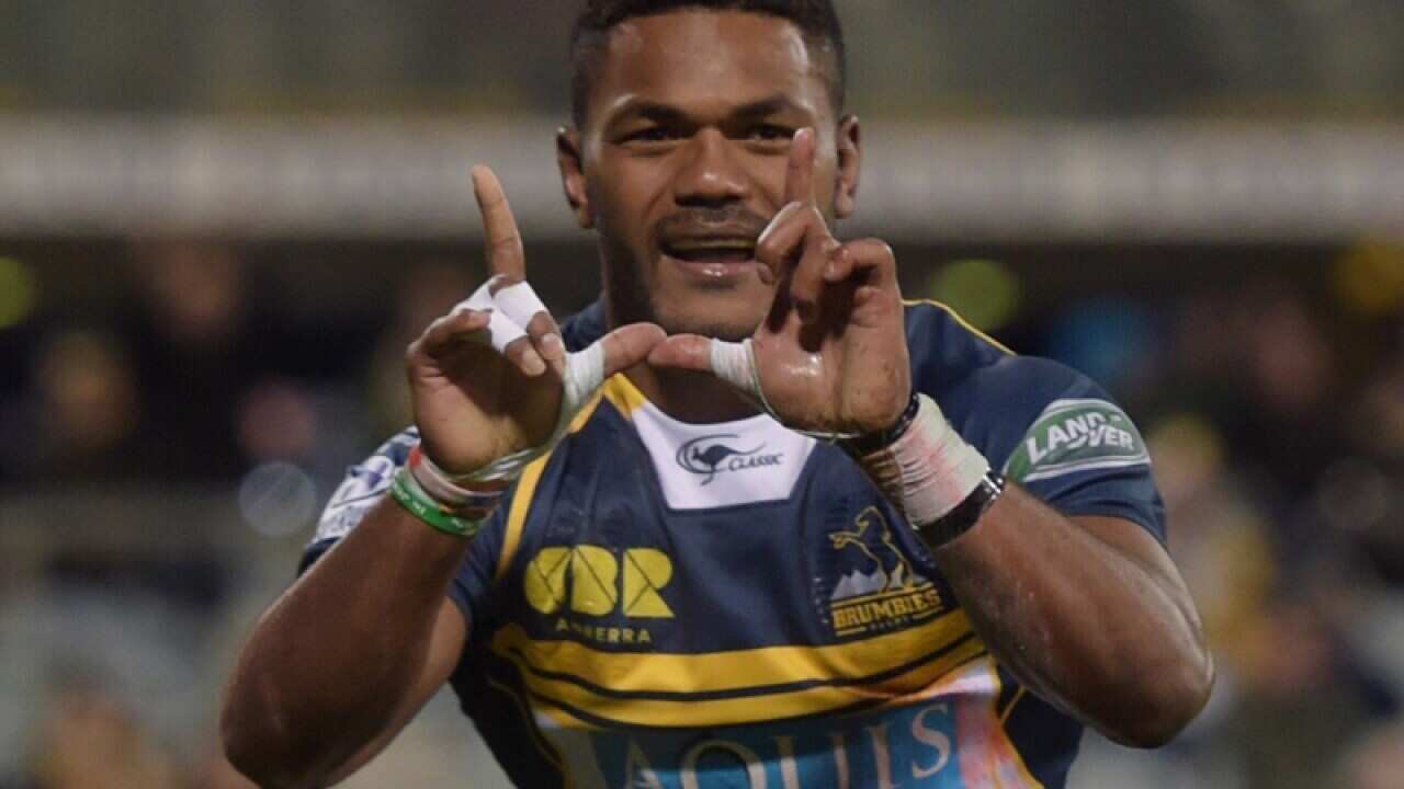 ACT Brumbies winger Henry Speight