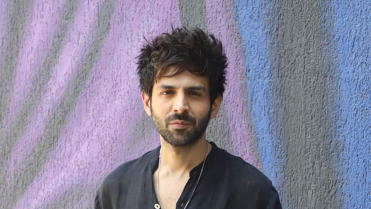 Kartik Aaryan and Ananya Pandey At Screening of film “Tu Meri Main Tera Main Tera Tu Meri“