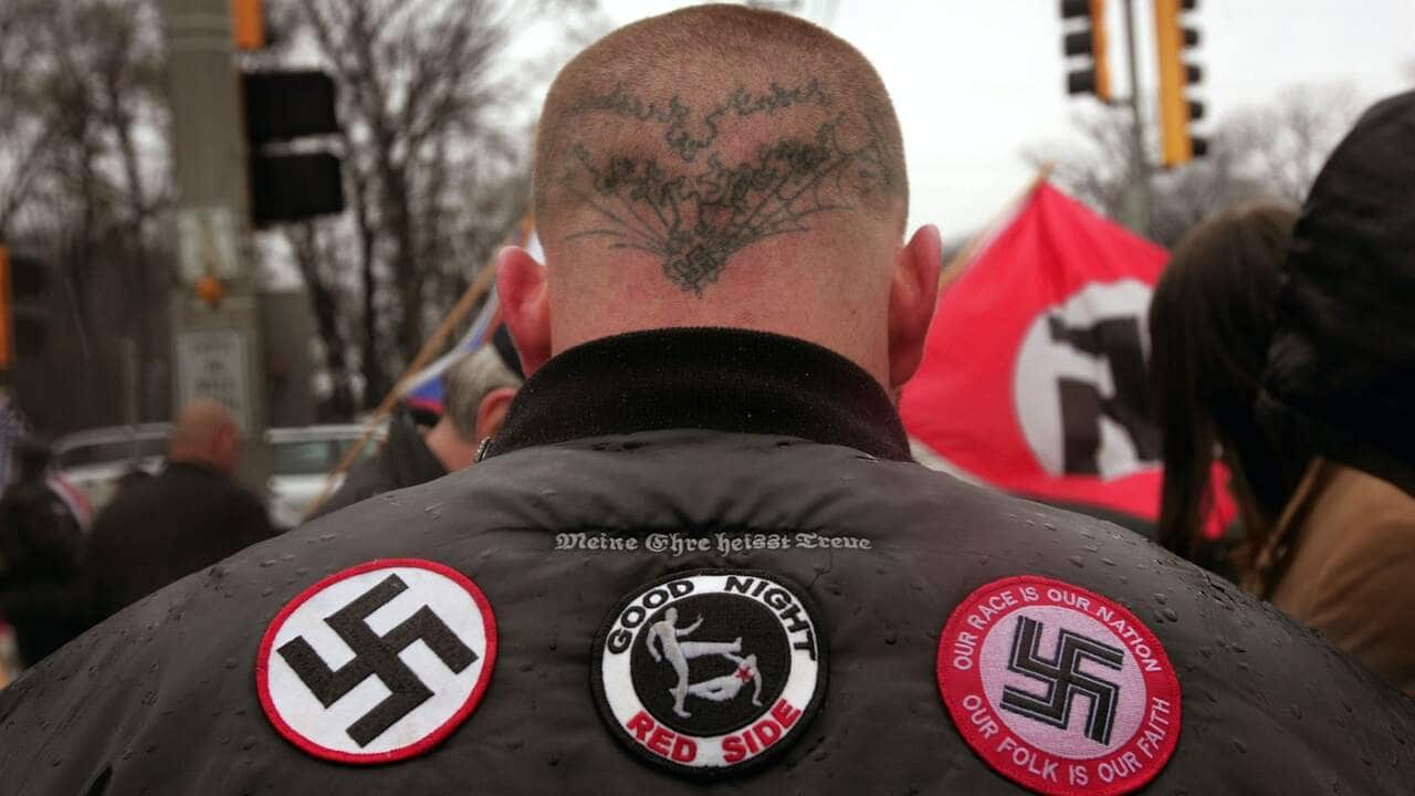 Neo Zazi, far right in Australia