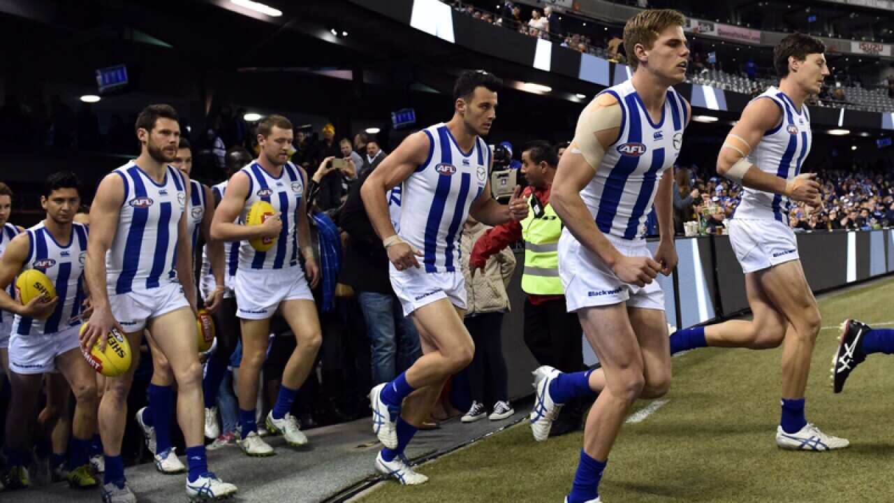 North Melbourne Kangaroos players