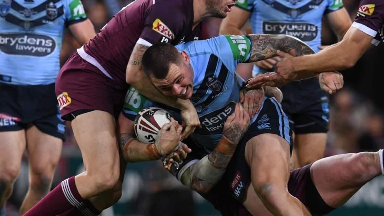STATE OF ORIGIN I KLEMMER