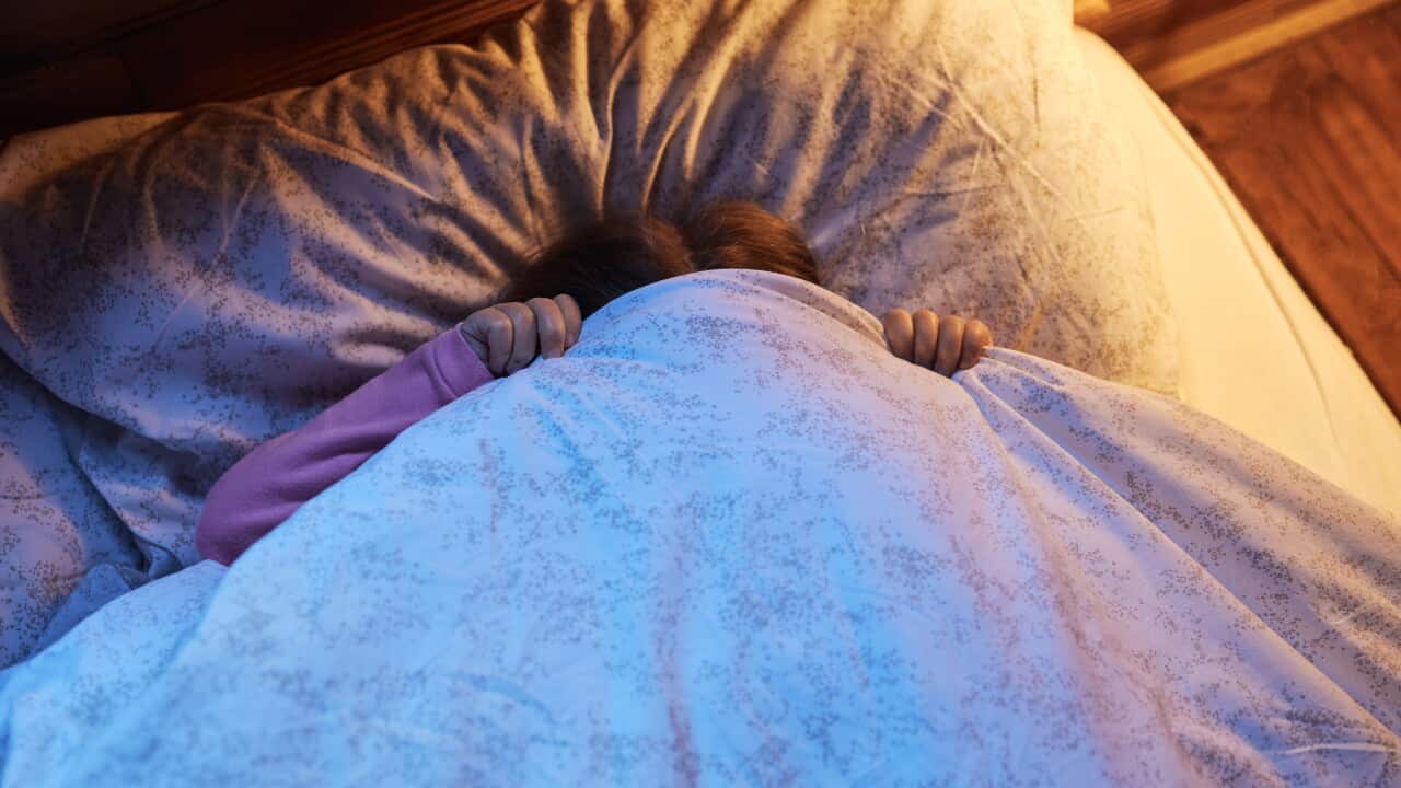 Babysitter trying to show there are no ‘monsters’ under child’s bed finds man hiding there