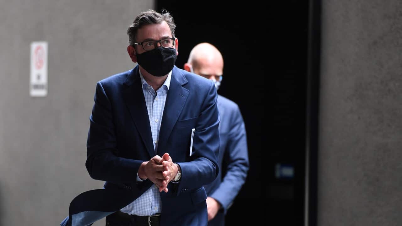 Victorian Premier Daniel Andrews.