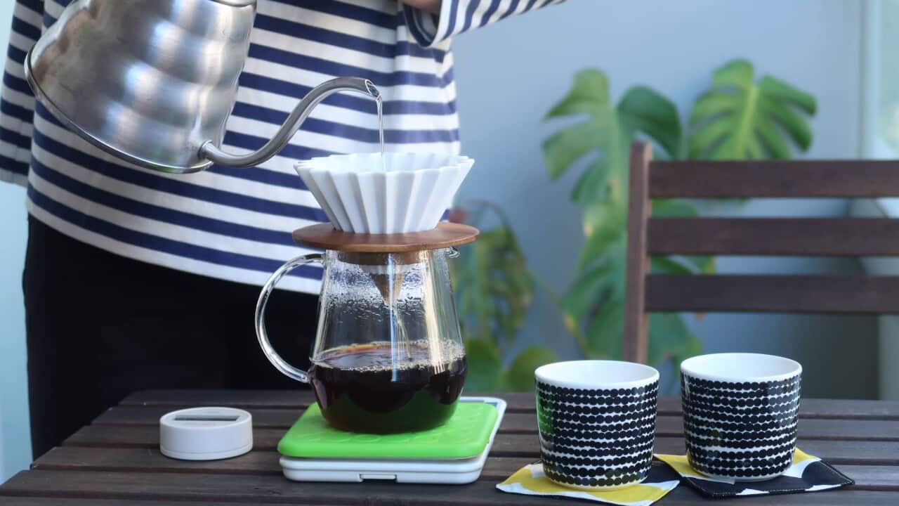 Pour Over coffee maker (Dripper)