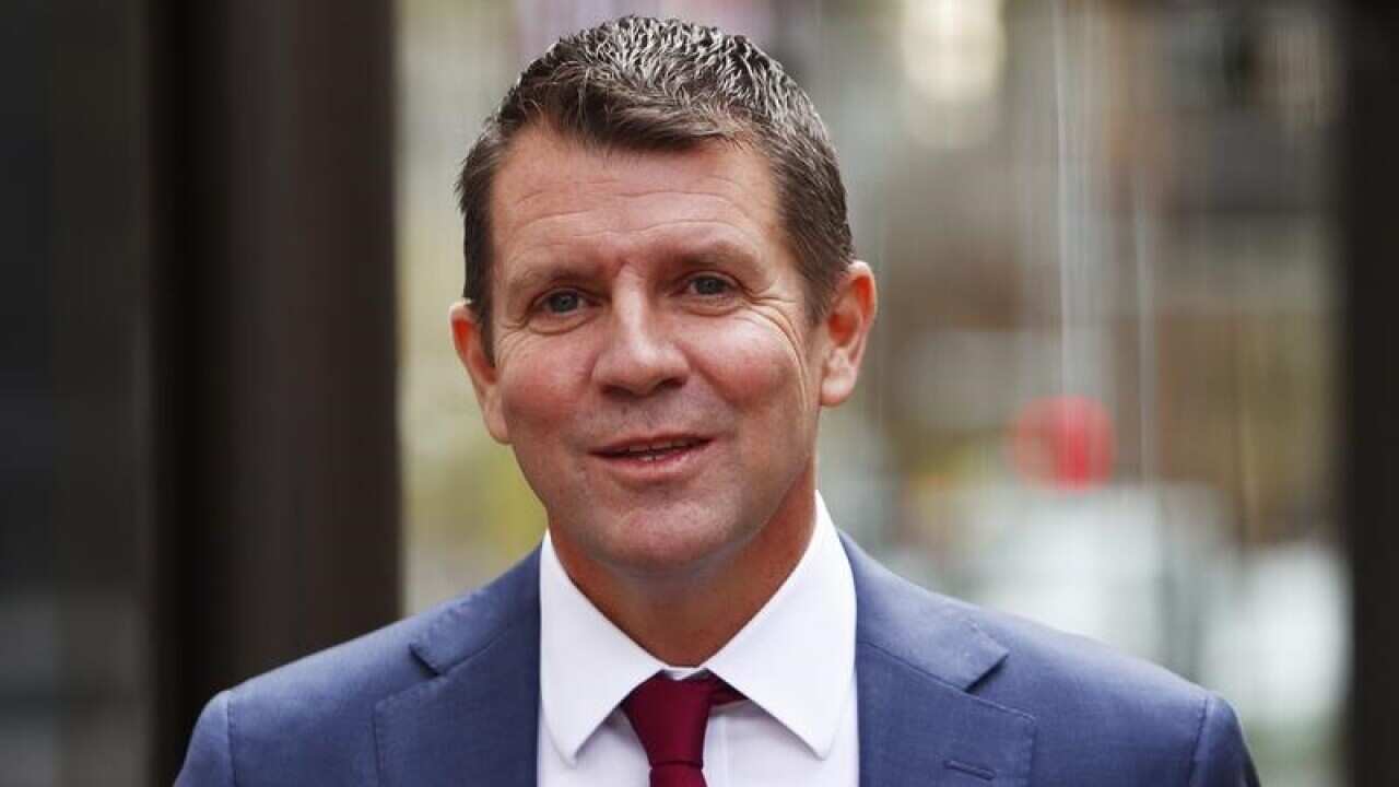 Former NSW Premier Mike Baird could be in the running to be NAB's next CEO.