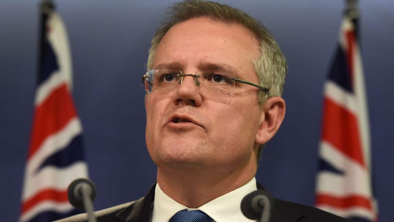 Immigration Minister Scott Morrison