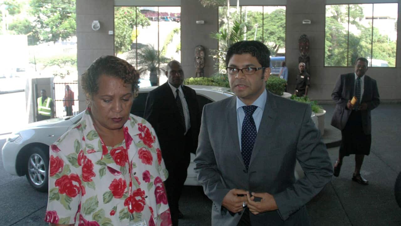 PACIFIC ISLANDS FORUM PNG