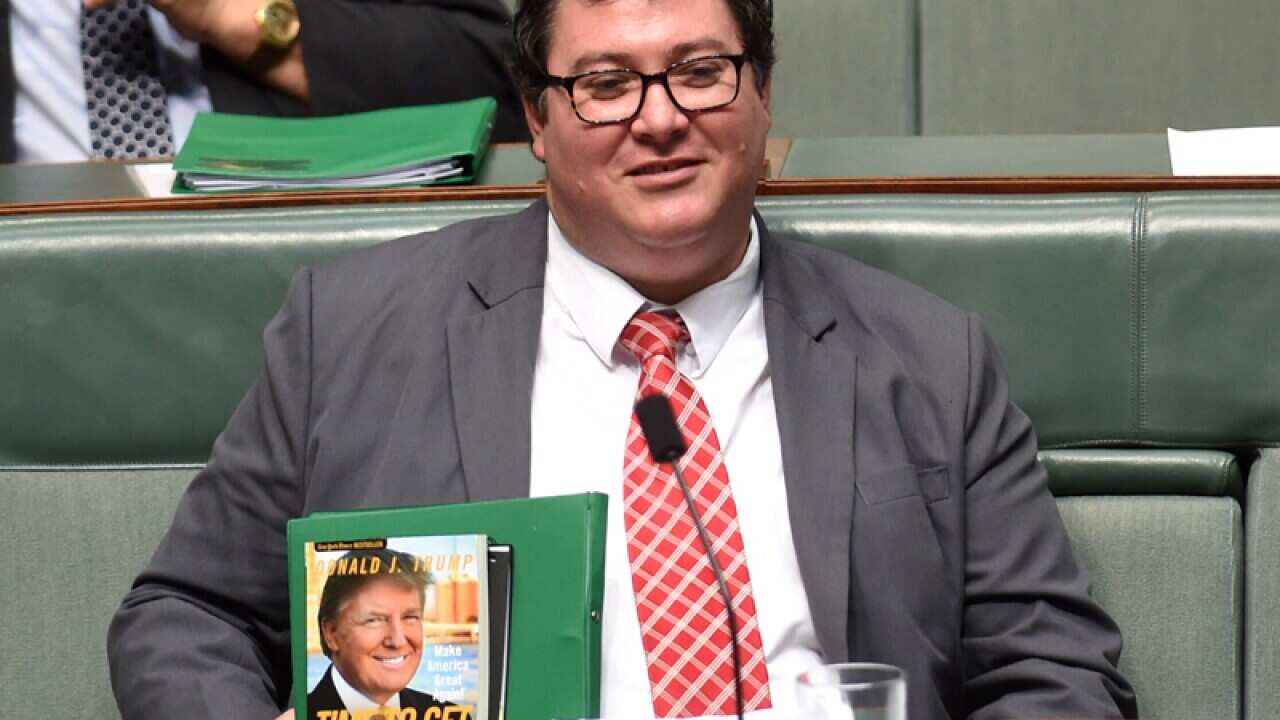 Coalition backbencher George Christensen
