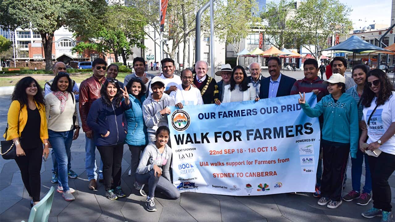 The Historic Walk begins!
