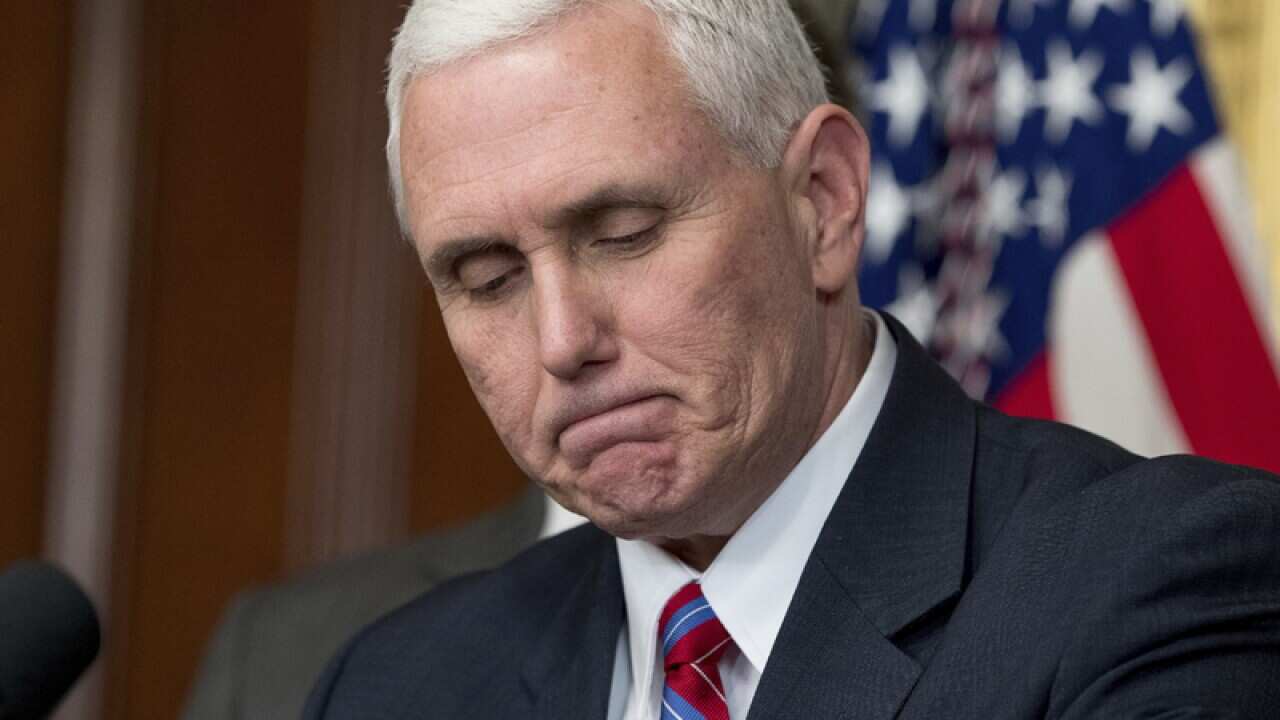 US Vice President Mike Pence