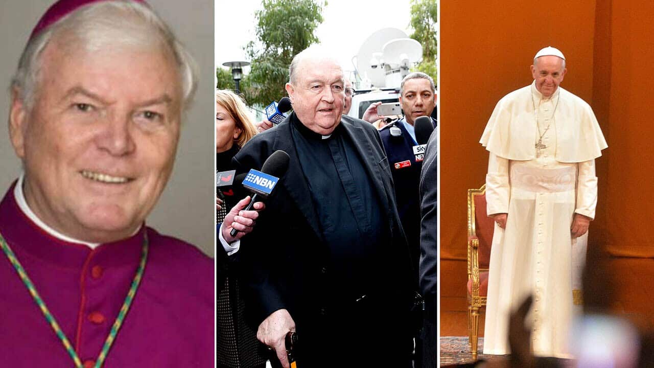 Pope accepts Archbishop Wilson's resignation after cover-up.