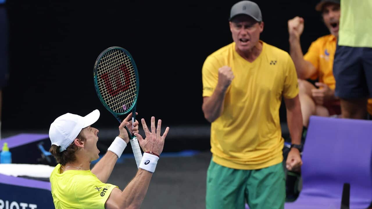 TENNIS UNITED CUP PERTH