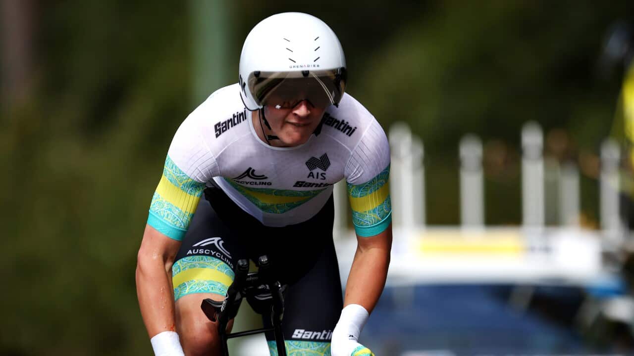 95th UCI Road World Championships 2022 - Men Junior Individual Time Trial