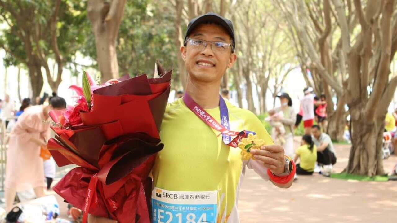 Jason had a health scare in his 30s. Here’s how he ‘saved himself’ and took up marathon running