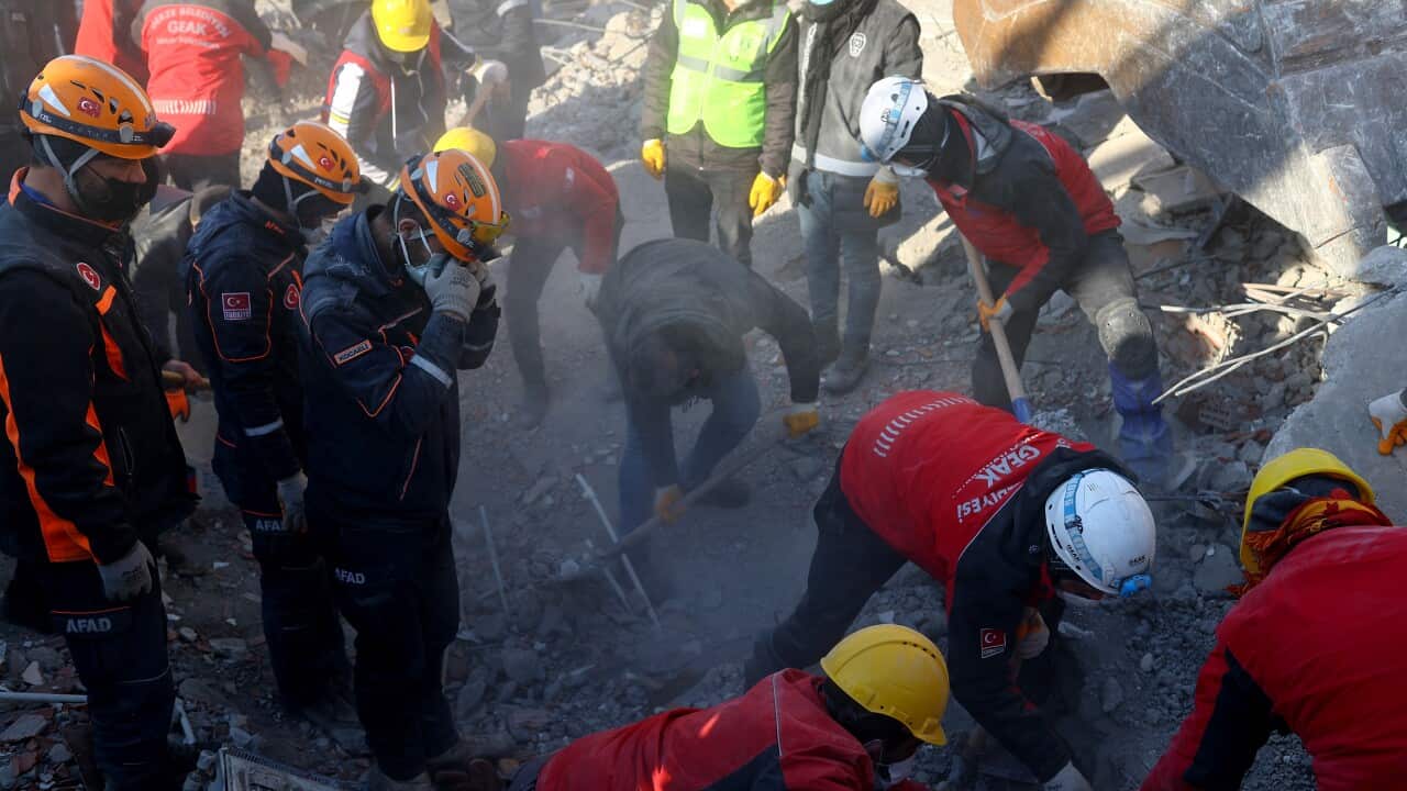 TURKEY EARTHQUAKE