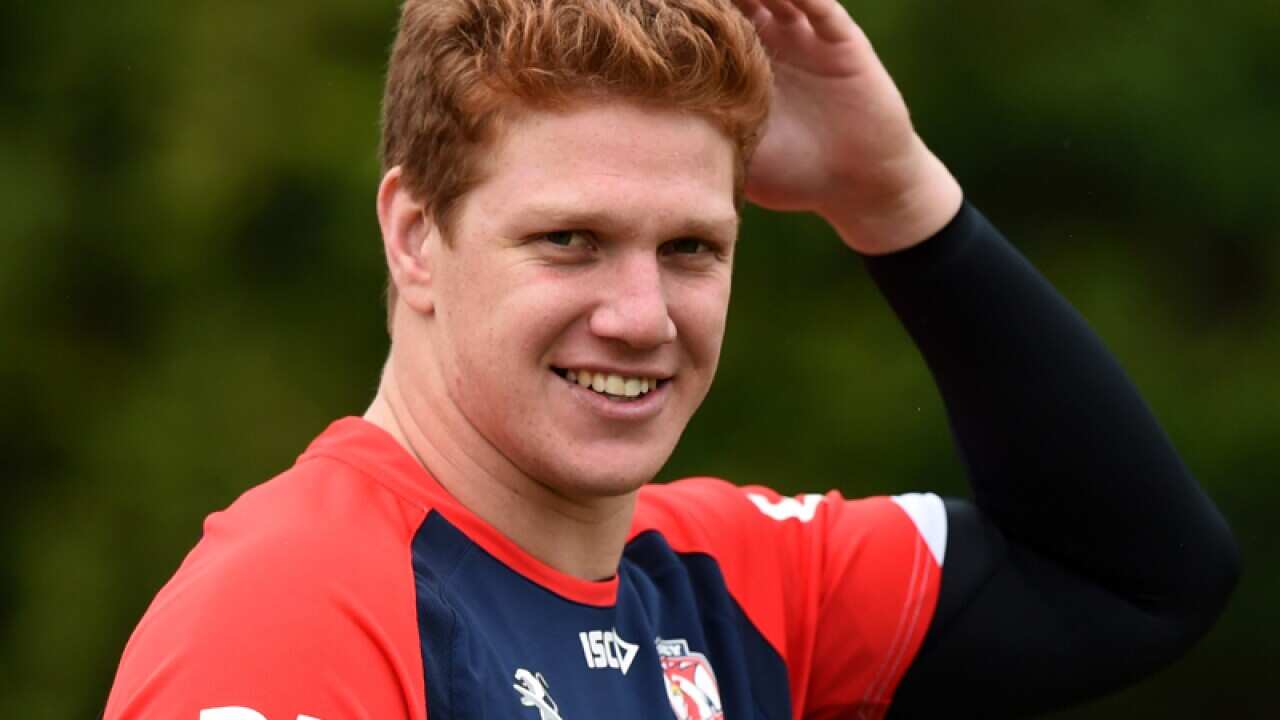 Sydney Roosters NRL player Dylan Napa