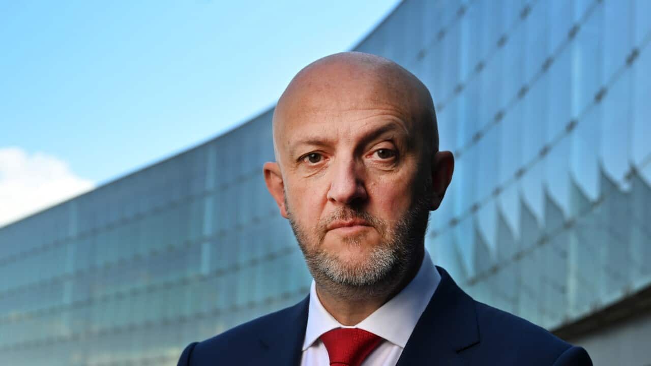 Australian Security Intelligence Organisation ASIO Director General Mike Burgess.