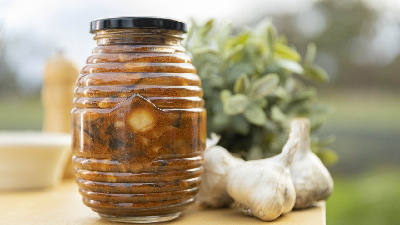 Garlic and Mushroom XO sauce