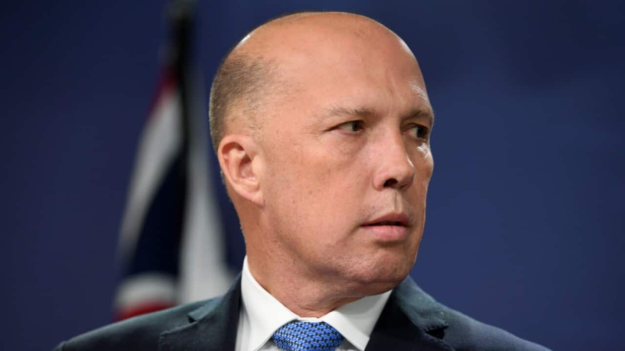 Dutton says asylum seekers are 'waiting for Labor' instead of taking US resettlement
