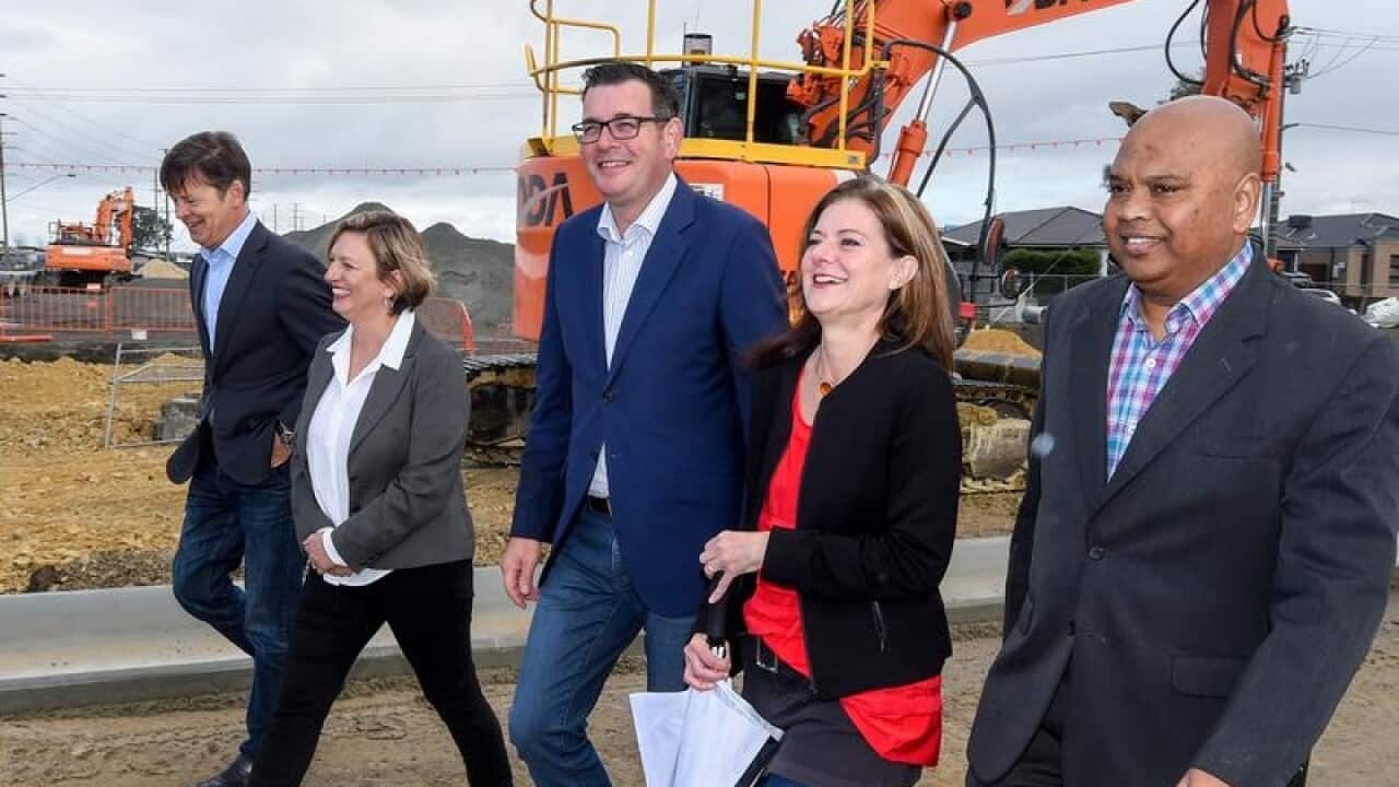 DANIEL ANDREWS INFRASTRUCTURE PRESSER