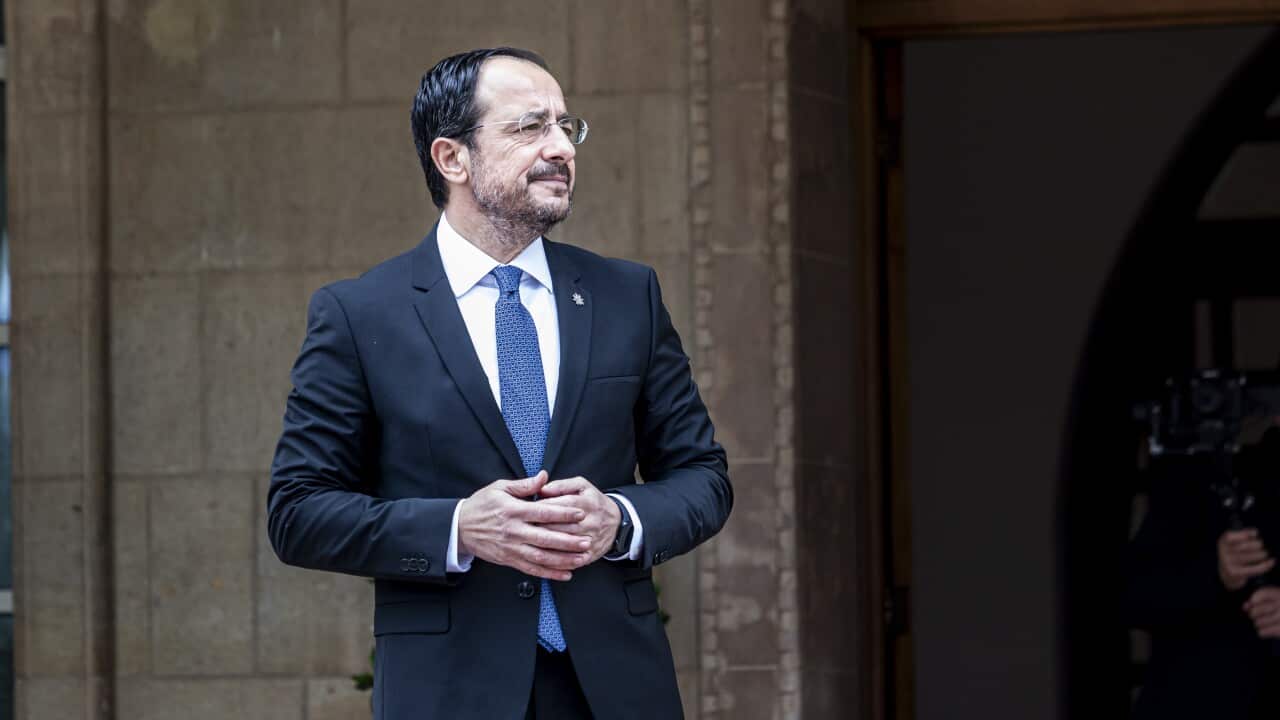 Cyprus : Volodymyr Zelenskyy visits Cyprus