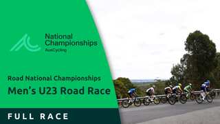 Men's U23 Road Race - Full Races - Australian Road National Championships 2025