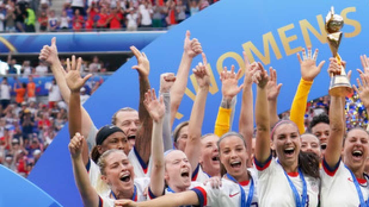United States of America v Netherlands: Final - 2019 FIFA Women's World Cup France