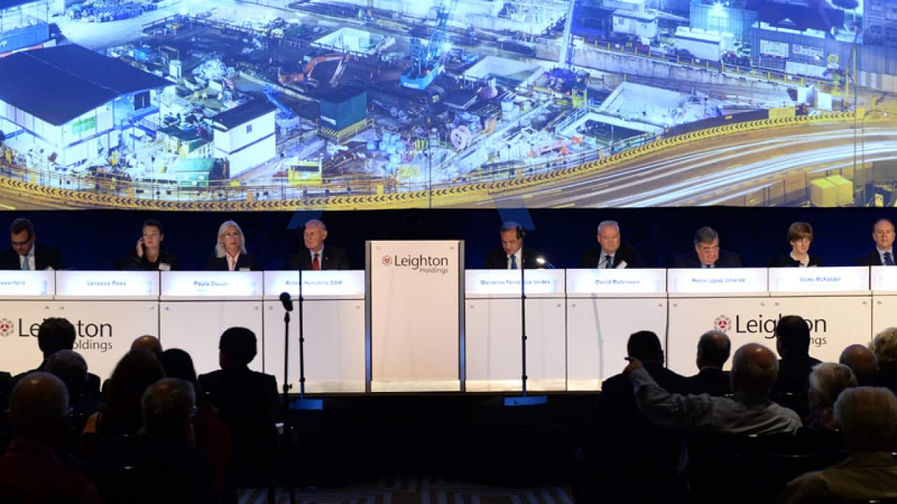 Leighton Holdings board of directors at an annual general meeting